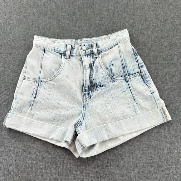 BDG Pants - BDG Urban Outfitters High Rise Shorts‎ Rolled Hem Acid Wash 25 Waist Cotton